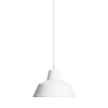 Made By Hand Várkstedslampe Pendel Mat Hvid W2
