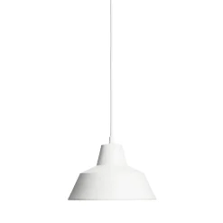 Made By Hand Várkstedslampe Pendel Mat Hvid W2