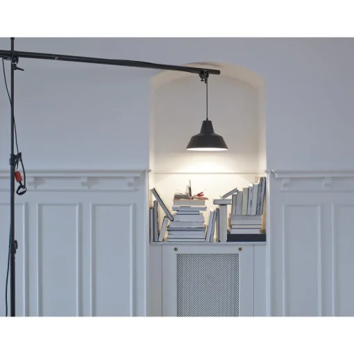 Made By Hand Várkstedslampe Pendel Mat Hvid W5