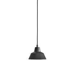 Made By Hand Várkstedslampe Pendel Mat Sort W1