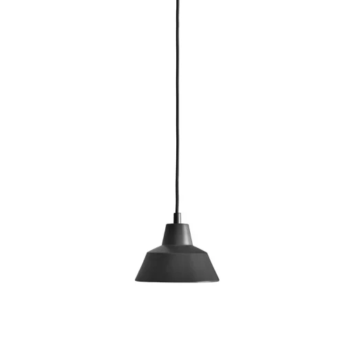 Made By Hand Várkstedslampe Pendel Mat Sort W1