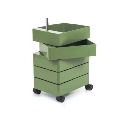 Magis 360 Container 5 Rullevogn Grøn