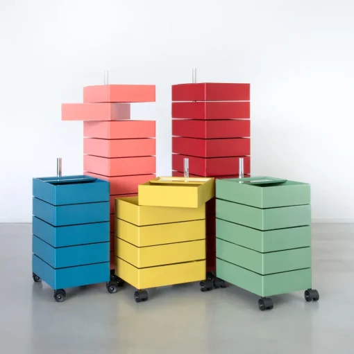 Magis 360 Container 5 Rullevogn Grøn