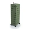 Magis 360 Container 10 Rullevogn Grøn