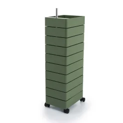 Magis 360 Container 10 Rullevogn Grøn
