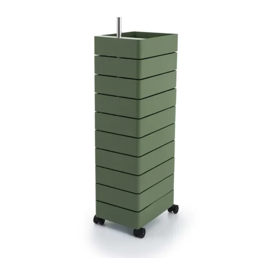 Magis 360 Container 10 Rullevogn Grøn