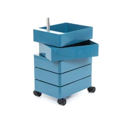Magis 360 Container 5 Rullevogn Blå