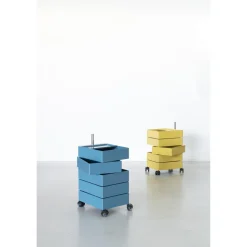 Magis 360 Container 5 Rullevogn Blå