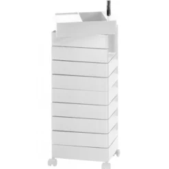 Magis 360 Container 10 Rullevogn Hvid