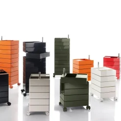 Magis 360 Container 10 Rullevogn Hvid
