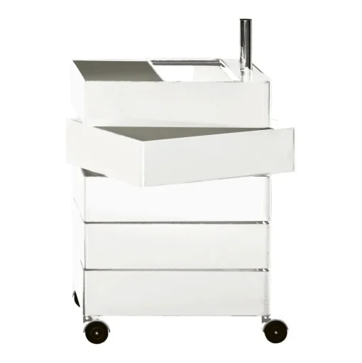Magis 360 Container 5 Rullevogn Hvid