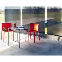 Magis Air-Chair Spisebordsstol Sort
