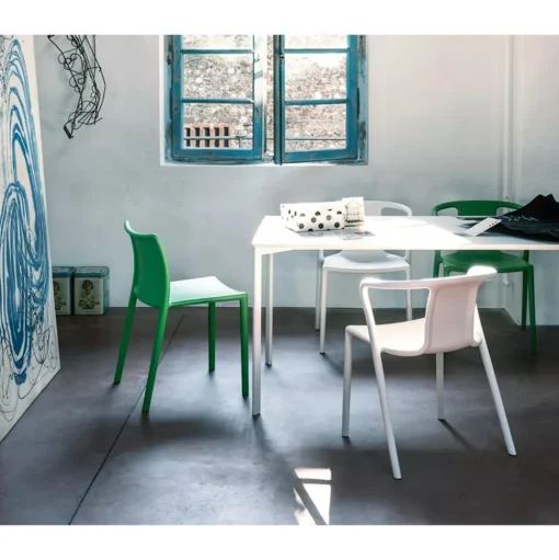 Magis Air-Chair Spisebordsstol Sort