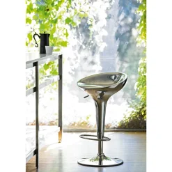 Magis Al Bombo Barstol Aluminium