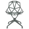 Magis Chair One 4 Star Spisebordsstol Adapta Grå Grøn