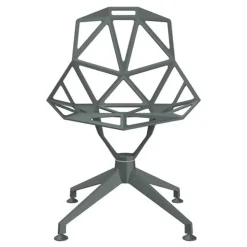 Magis Chair One 4 Star Spisebordsstol Adapta Grå Grøn