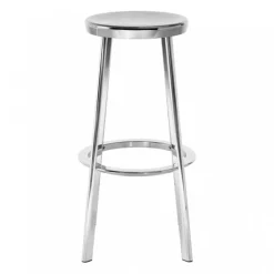 Magis Deja-Vu Barstol Høj H76 Poleret Aluminium