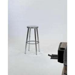 Magis Deja-Vu Barstol Høj H76 Poleret Aluminium