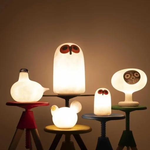 Magis Linnut Siiri Bordlampe