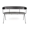 Magis Officina Duetto Bánk Anthracite/Sort