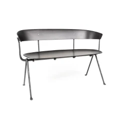 Magis Officina Duetto Bánk Anthracite/Sort