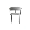 Magis Officina Spisebordsstol Anthracite/Kvadrat Divina Lysgrå