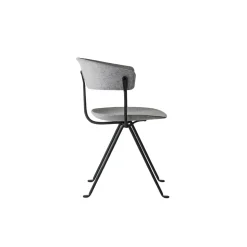 Magis Officina Spisebordsstol Anthracite/Kvadrat Divina Lysgrå