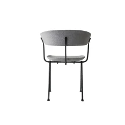 Magis Officina Spisebordsstol Anthracite/Kvadrat Divina Lysgrå