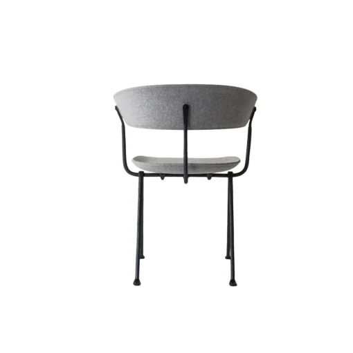 Magis Officina Spisebordsstol Anthracite/Kvadrat Divina Lysgrå