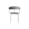 Magis Officina Spisebordsstol Galvaniseret/Grå