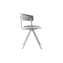 Magis Officina Spisebordsstol Galvaniseret/Grå