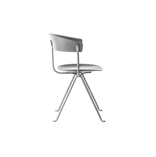 Magis Officina Spisebordsstol Galvaniseret/Grå