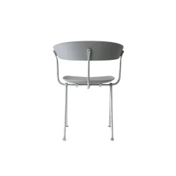 Magis Officina Spisebordsstol Galvaniseret/Grå