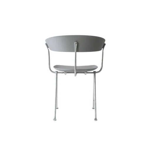 Magis Officina Spisebordsstol Galvaniseret/Grå