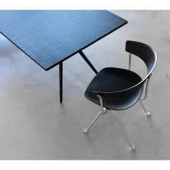 Magis Officina Spisebordsstol Galvaniseret/Grå