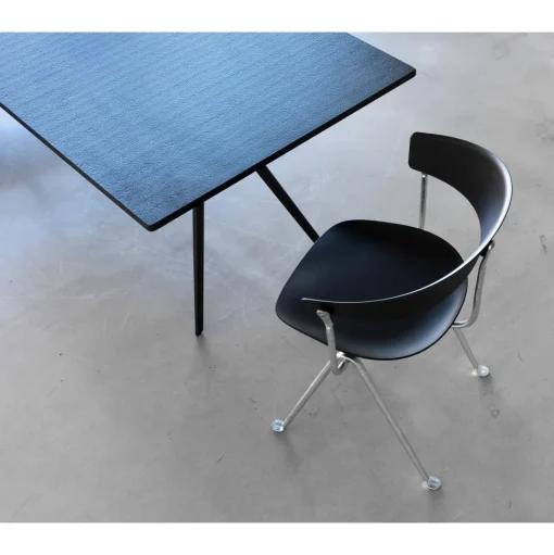 Magis Officina Spisebordsstol Galvaniseret/Grå