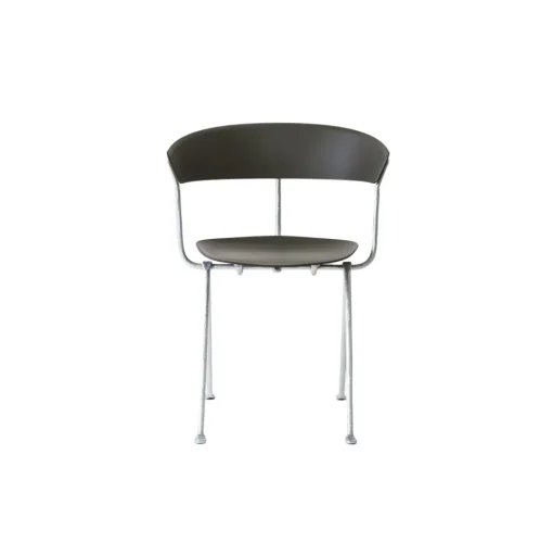 Magis Officina Spisebordsstol Galvaniseret/Grøn