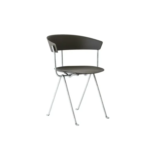 Magis Officina Spisebordsstol Galvaniseret/Grøn