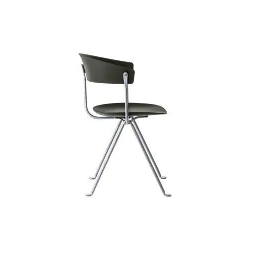 Magis Officina Spisebordsstol Galvaniseret/Grøn