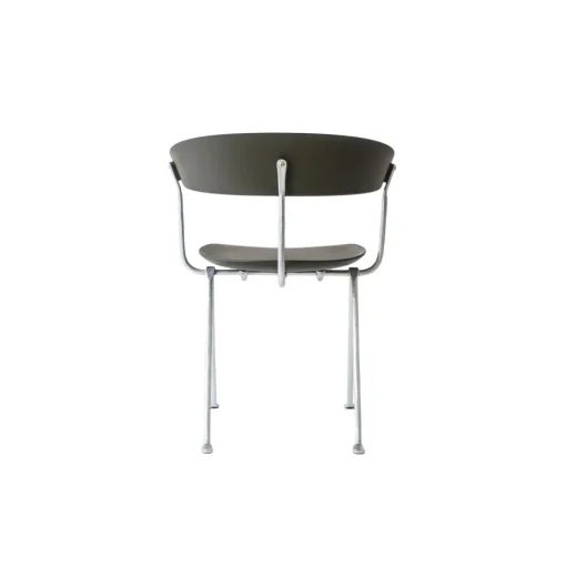 Magis Officina Spisebordsstol Galvaniseret/Grøn