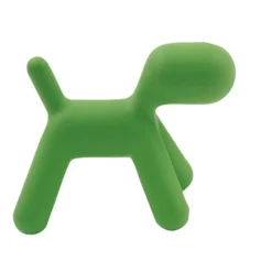 Magis Puppy Abstractdog Skammel Medium Grøn