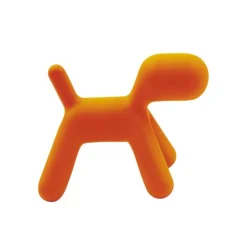 Magis Puppy Abstractdog Skammel Lille Orange