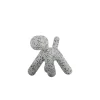 Magis Puppy Abstractdog Skammel Lille Dalmata Hvid