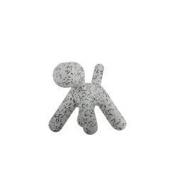 Magis Puppy Abstractdog Skammel Lille Dalmata Hvid