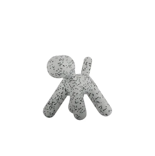 Magis Puppy Abstractdog Skammel Lille Dalmata Hvid