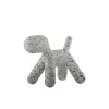 Magis Puppy Abstractdog Skammel Medium Dalmata Hvid