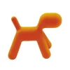 Magis Puppy Abstractdog Skammel Medium Orange