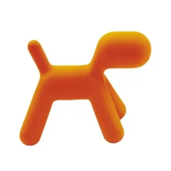Magis Puppy Abstractdog Skammel Medium Orange
