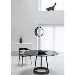 Magis Steelwood Spisebordsstol Valnød/Sort
