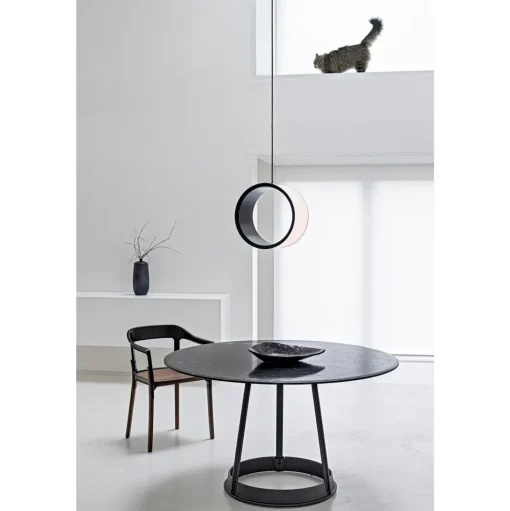 Magis Steelwood Spisebordsstol Valnød/Sort